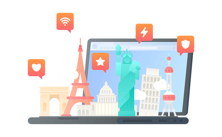 在圣卢西亚通过VPN看国内视频 - 大陆VPN